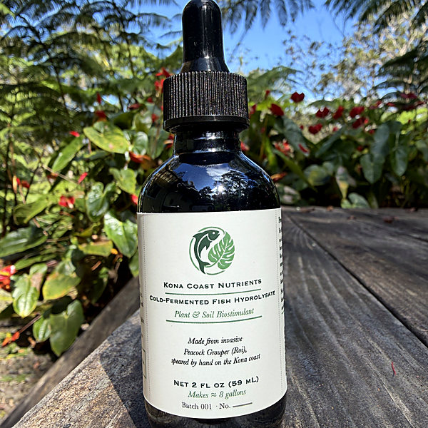 The Batch 001 bottle